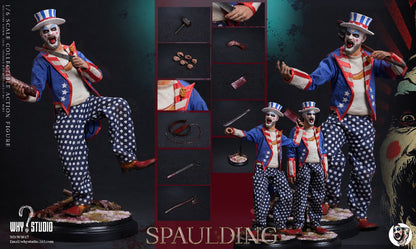 Preventa Figura Spaulding marca WHY Studio WS017 escala 1/6