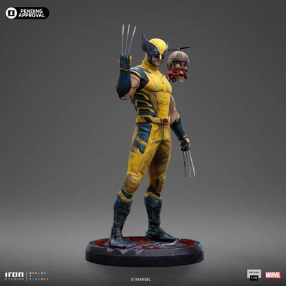 Preventa Estatua Wolverine (Headpool) - Deadpool & Wolverine - Limited Edition marca Iron Studios escala de arte 1/10