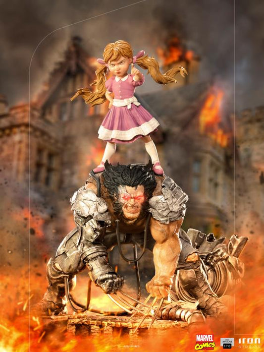 Pedido Estatua Albert y Elsie-Dee - X-Men - Battle Diorama Series (BDS) marca Iron Studios escala de arte 1/10