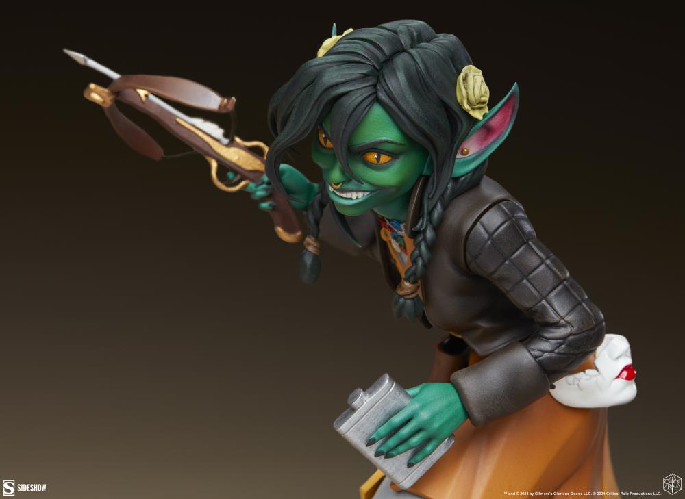 Preventa Estatua Nott the Brave - Mighty Nein - Critical Role marca Sideshow Collectibles escala 1/6