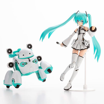 Pedido Figuras Hatsune Miku (Maruttoys Version) y Tamotu (Miku Version) (Model Kit Set) - Vocaloid Frame Music Girl marca Kotobukiya escala 1/12