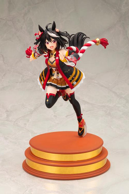 Preventa Estatua Kitasan Black (Outrunning the Encroaching Heat) - Uma Musume: Pretty Derby marca Kotobukiya escala 1/7