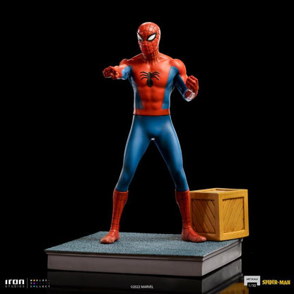 Preventa Estatua Spider-Man - (60's Animated Series) - Marvel Comics - Limited Edition marca Iron Studios escala de arte 1/10