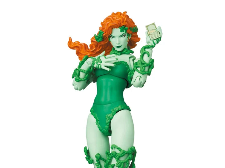 Pedido Figura Poison Ivy - Batman: Hush - MAFEX marca Medicom Toy No.198 escala pequeña 1/12