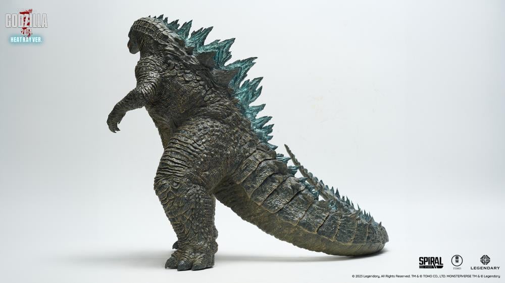 Preventa Estatua Godzilla (Heat Ray version) (Edición limitada) - Godzilla (2014) Titans of the Monsterverse marca Spiral Studio (44.5 cm)