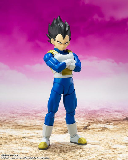 Preventa Figura Vegeta - Dragon Ball Daima - S.H.Figuarts marca Bandai Spirits escala pequeña 1/12