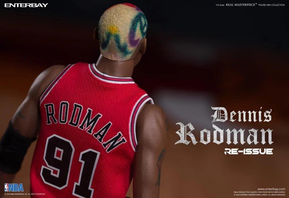 Preventa Figura DENNIS RODMAN marca Enterbay RM-1059 escala 1/6