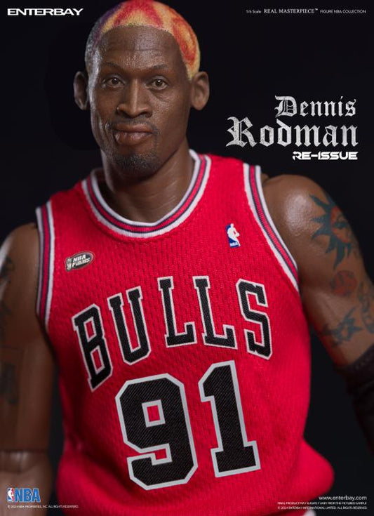 Preventa Figura DENNIS RODMAN marca Enterbay RM-1059 escala 1/6