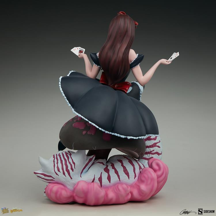 Pedido Estatua Alice in Wonderland (Game of Hearts Edition) - Fairytale Fantasies Collection marca Sideshow Collectibles (34.29 cm)