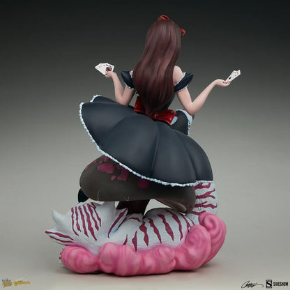 Pedido Estatua Alice in Wonderland (Game of Hearts Edition) - Fairytale Fantasies Collection marca Sideshow Collectibles (34.29 cm)