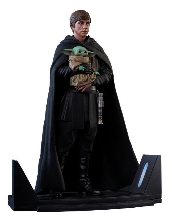 Pedido Estatua Luke Skywalker & Grogu (Edición limitada) (Resina) - The Mandalorian - Premier Collection marca Diamond Select Toys escala 1/7