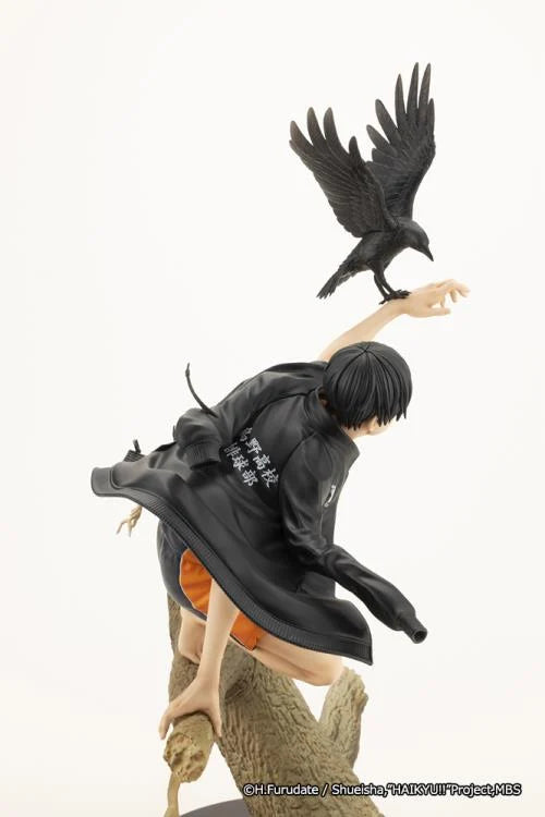 Preventa Estatua Tobio Kageyama - Haikyuu!! - ArtFX J marca Kotobukiya escala 1/8