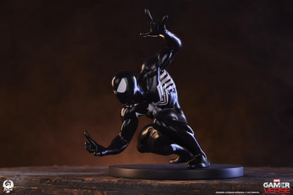 Preventa Estatua Spider-Man (Black Suit Edition) - Spider-Man Marvel Gamerverse Classics marca PCS Collectibles escala 1/10