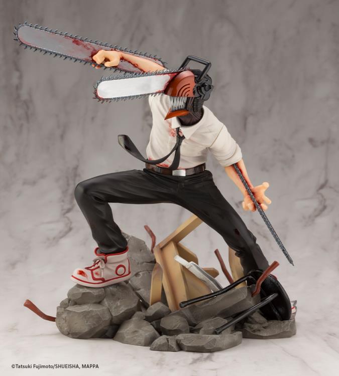 Pedido Estatua Chainsaw Man - ArtFX J marca Kotobukiya escala 1/8