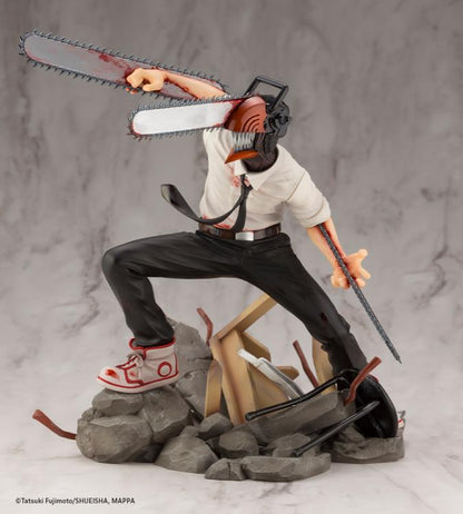 Pedido Estatua Chainsaw Man - ArtFX J marca Kotobukiya escala 1/8