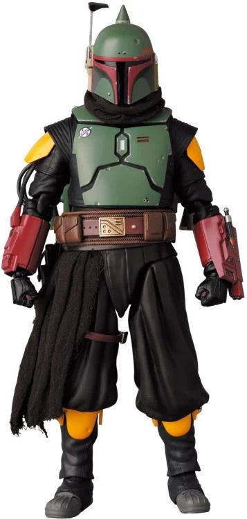 Preventa Figura Boba Fett (Recovered Armor) - The Mandalorian - MAFEX marca Medicom Toy No.201 escala pequeña 1/12