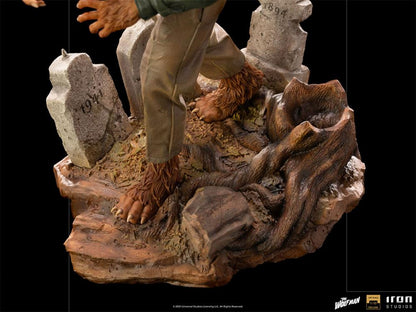 Pedido Estatua The Wolf Man DELUXE - Universal Monsters - marca Iron Studios escala de arte 1/10