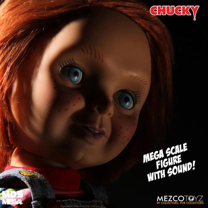 Pedido Figura Chucky (Talking / Parlante) - Child's Play Mezco Designer Serie marca Mezco Toyz 78004 escala 1/2 (38 cm)