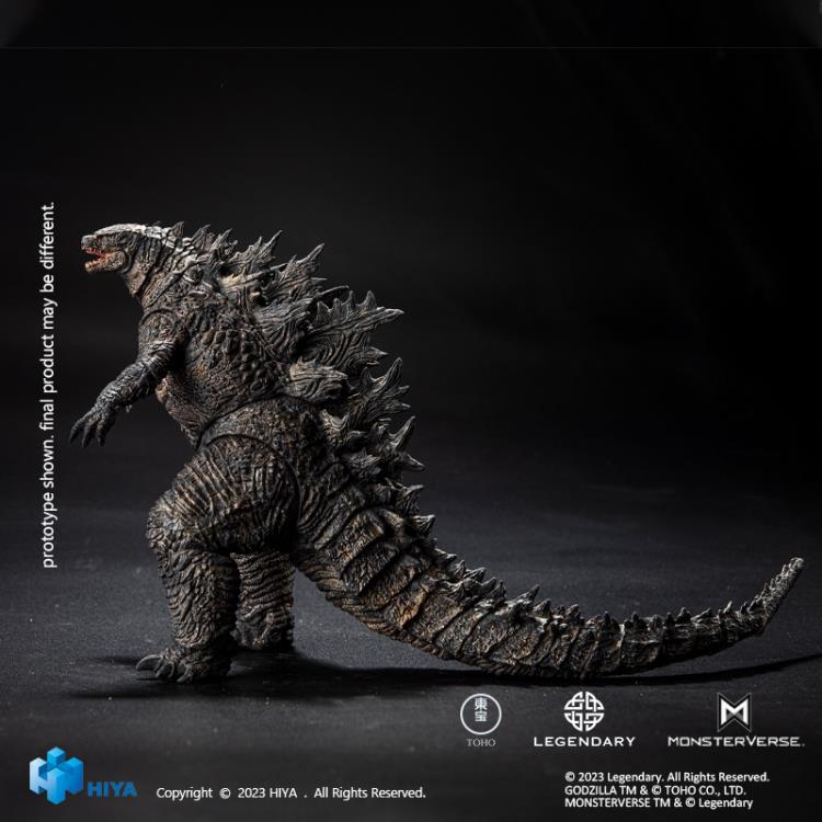 Preventa Figura Godzilla - Godzilla: King of the Monsters - Exquisite Basic marca HIYA EBG0076 (18 cm) (relanzamiento)