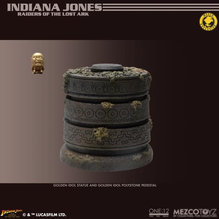 Preventa Figura Indiana Jones (Exclusive Edition) - Raiders of the Lost Ark - One:12 Collective marca Mezco Toyz 77650 escala pequeña 1/12