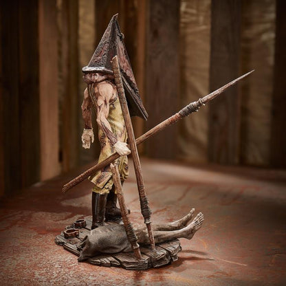 Pedido Estatua Red Pyramid Thing (Limited Edition) - Silent Hill 2 marca Numskull (29.5 cm)