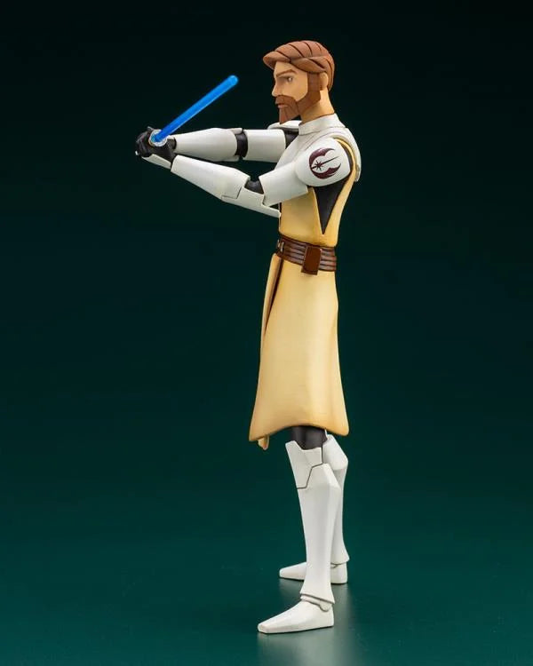 Pedido Estatua Obi-Wan Kenobi - Star Wars: The Clone Wars - ArtFX+ marca Kotobukiya escala 1/10