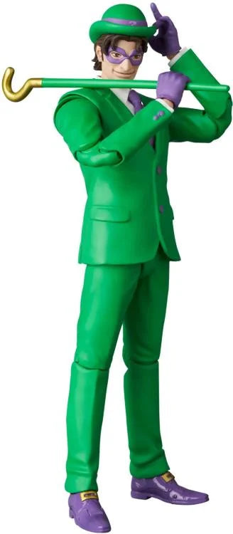 Preventa Figura The Riddler - Batman: Hush - MAFEX marca Medicom Toy No.228 escala pequeña 1/12