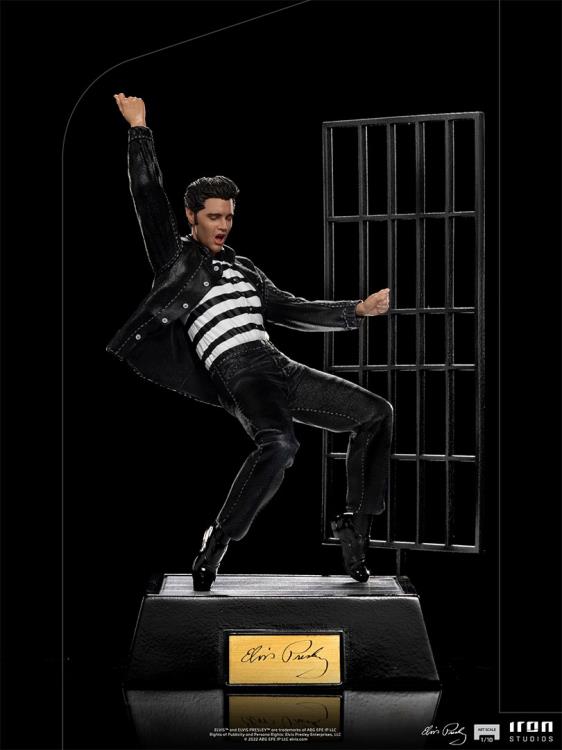 Pedido Estatua Elvis Presley - Jailhouse Rock - Limited Edition marca Iron Studios escala de arte 1/10