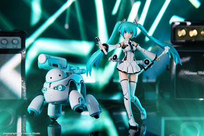 Pedido Figuras Hatsune Miku (Maruttoys Version) y Tamotu (Miku Version) (Model Kit Set) - Vocaloid Frame Music Girl marca Kotobukiya escala 1/12