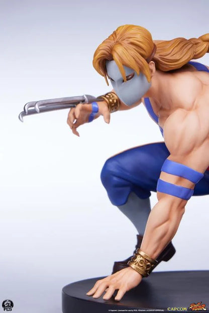 Preventa Set Estatuas Ken & Vega - Street Jam - Street Fighter marca PCS Collectibles escala 1/10