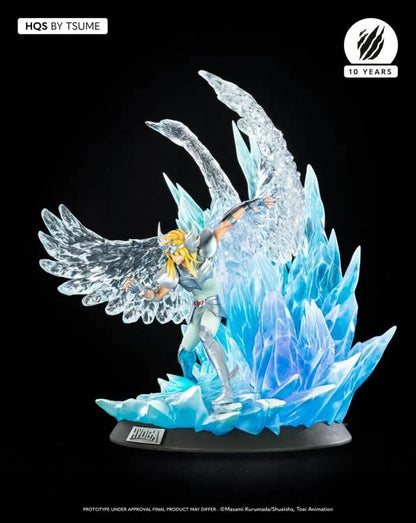 Preventa Estatua Cygnus Hyoga (Limited Edition) - Saint Seiya HQS marca TSUME a escala 1/6 (63 cm)