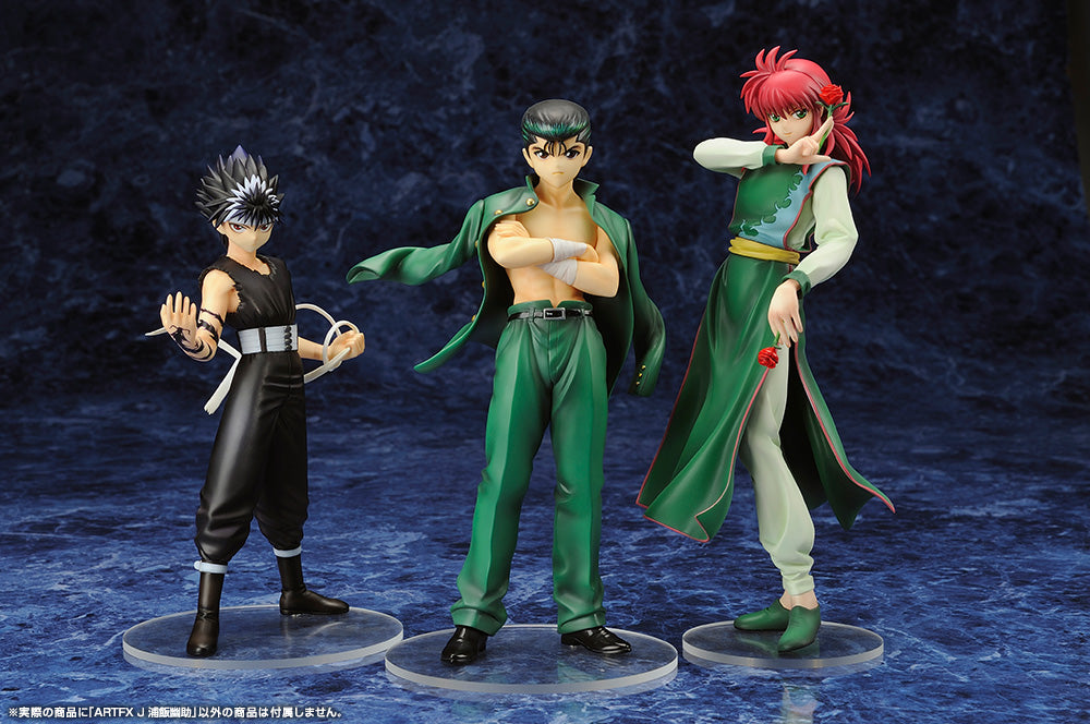 Pedido Estatua Yusuke Urameshi - Yu Yu Hakusho - ArtFX J marca Kotobukiya escala 1/8