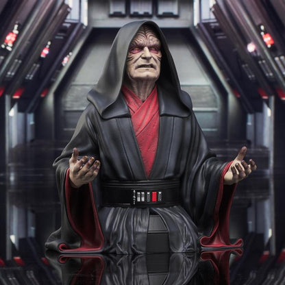 Pedido Busto Emperor Palpatine (Edición limitada) - Star Wars: The Rise of Skywalker marca Diamond Select Toys escala 1/6