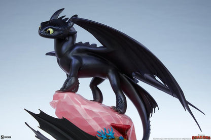 Pedido Estatua Toothless - Cómo Entrenar a tu Dragón: El Mundo Oculto marca Sideshow Collectibles (30.48 cm)