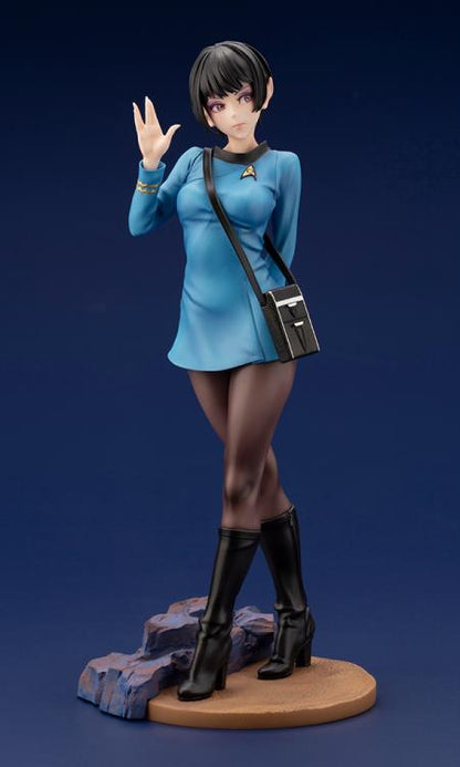 Pedido Estatua Vulcan Science Officer - Star Trek - Bishoujo marca Kotobukiya escala 1/7