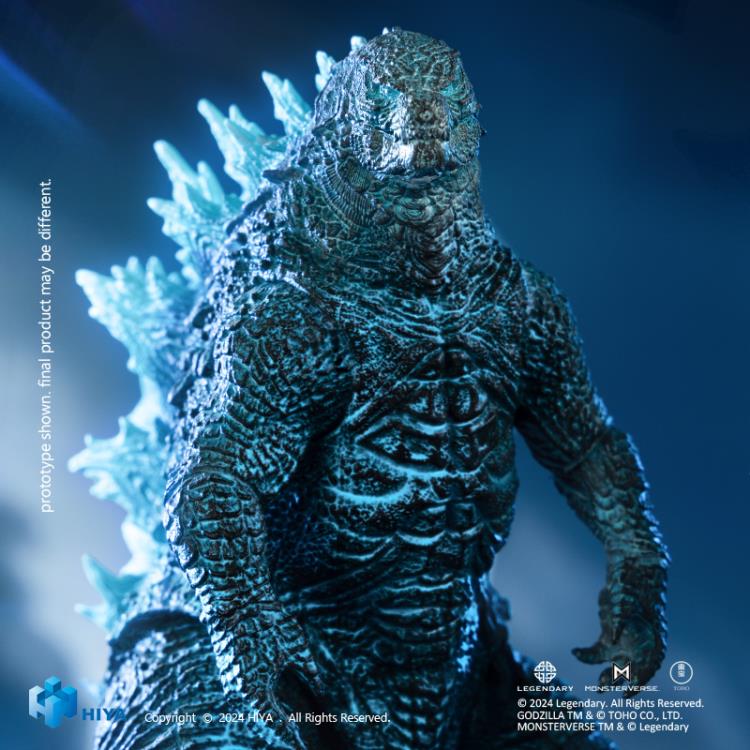 Preventa Figura Godzilla Energized (Exclusiva PX Previews) - Godzilla x Kong: The New Empire - Exquisite Basic marca HIYA EBG0187 (18 cm)