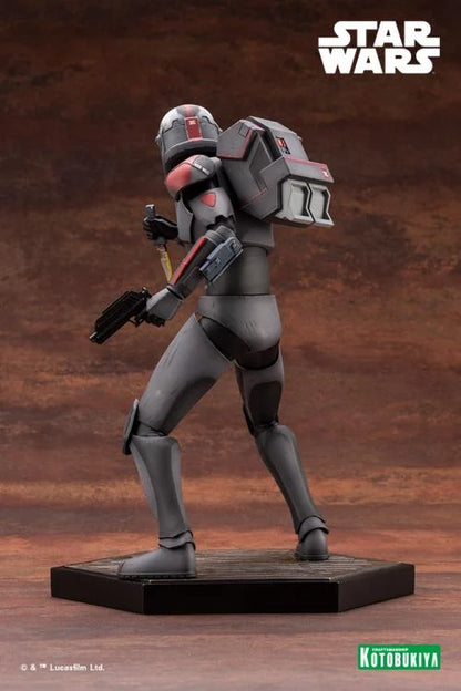 Pedido Estatua Hunter - Star Wars: The Bad Batch - ArtFX marca Kotobukiya escala 1/7