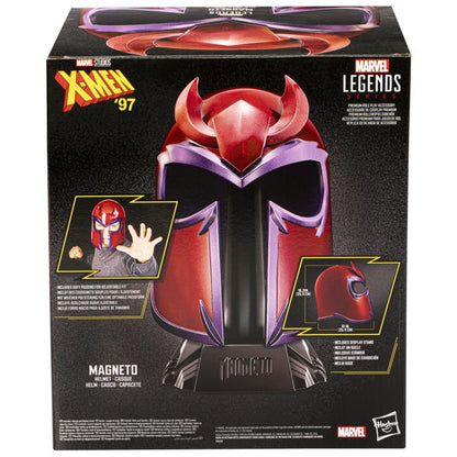 Pedido Casco de Magneto - Serie X-Men '97 - Marvel Legends marca Hasbro escala real 1/1