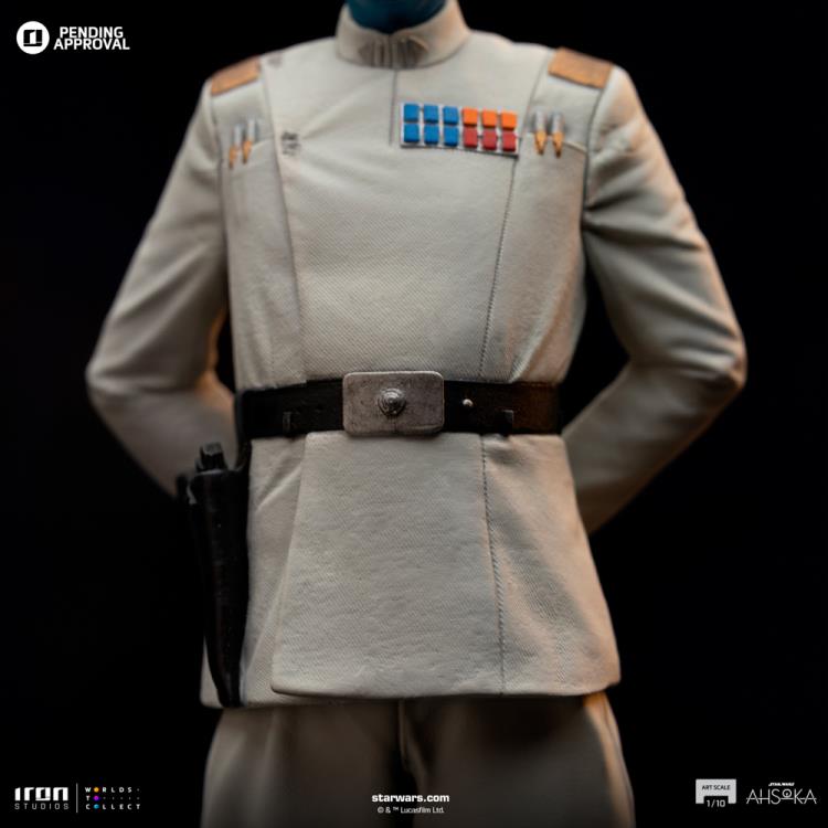 Preventa Estatua Grand Admiral Thrawn (Limited Edition) - Star Wars: Ahsoka marca Iron Studios escala de arte 1/10