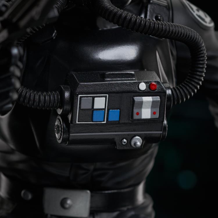 Preventa Estatua TIE Fighter Pilot (Edición limitada) (Resina) - Star Wars: A New Hope - Premier Collection marca Diamond Select Toys escala 1/6