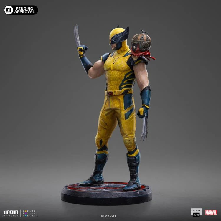 Preventa Estatua Wolverine (Headpool) - Deadpool & Wolverine - Limited Edition marca Iron Studios escala de arte 1/10