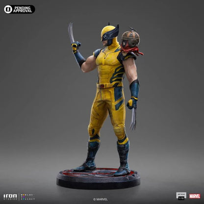 Preventa Estatua Wolverine - Deadpool & Wolverine - Limited Edition marca Iron Studios escala de arte 1/10