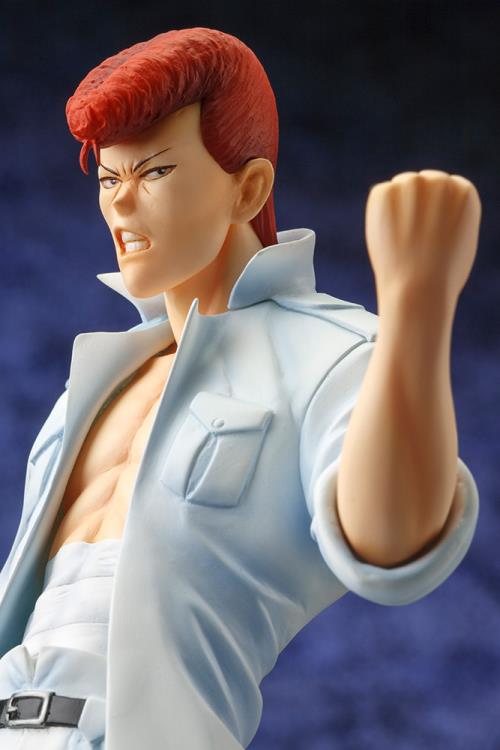 Pedido Estatua Kazuma Kuwabara - Yu Yu Hakusho - ArtFX J marca Kotobukiya escala 1/8