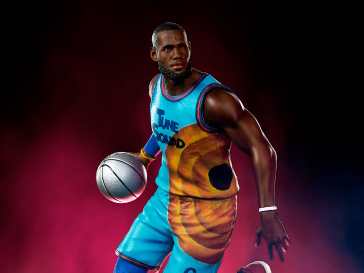 Pedido Estatua LeBron James - Space Jam: A New Legacy marca Iron Studios escala de arte 1/10