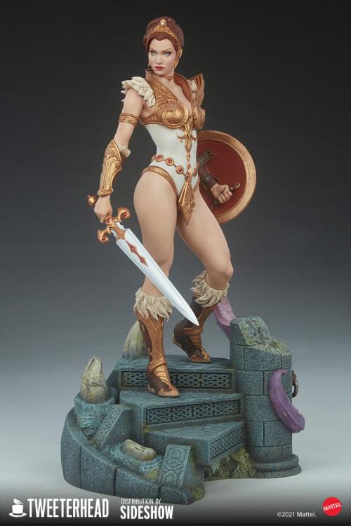 Pedido Estatua Teela - Masters of the Universe Maquette marca Tweeterhead escala 1/5