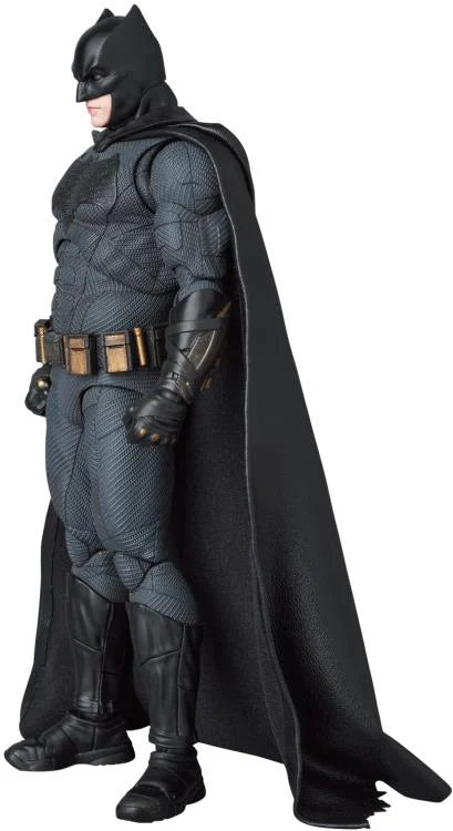 Preventa Figura Batman - Zack Snyder's Justice League - MAFEX marca Medicom Toy No.222 escala pequeña 1/12