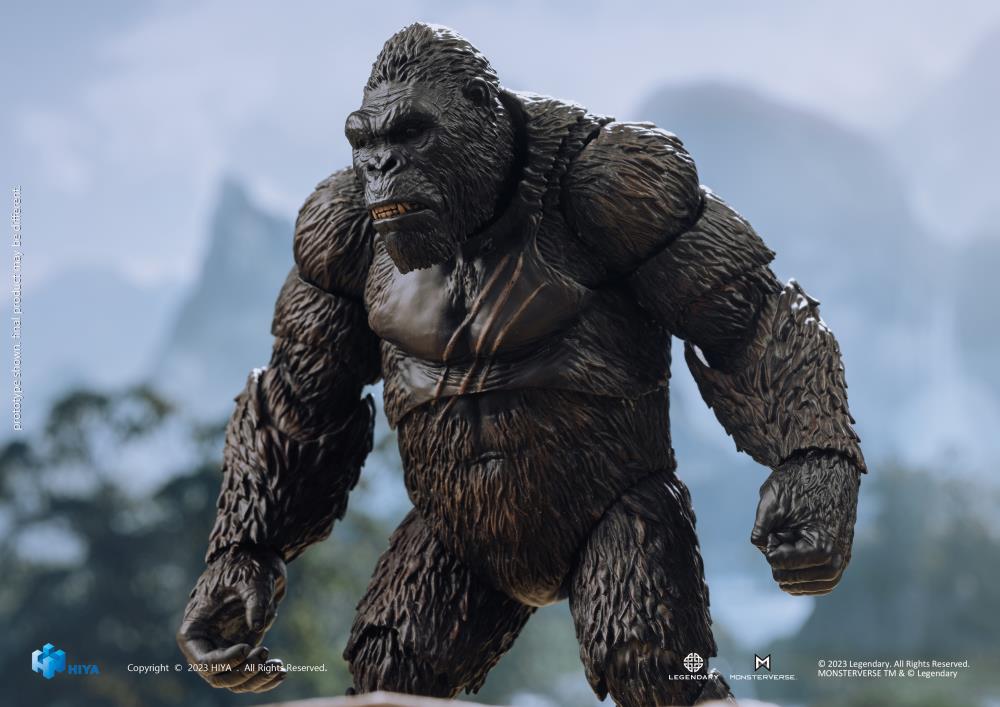 Preventa Figura King Kong (PX Previews Exclusive) - Kong: Skull Island (2017) - Exquisite Basic marca HIYA EBK0085 (15.24 cm)