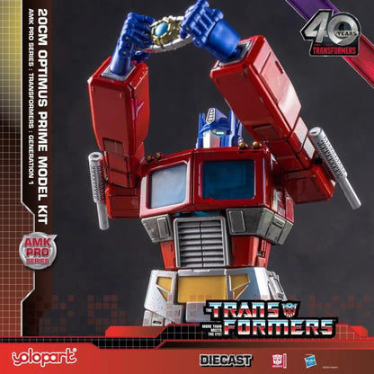 Pedido Model Kit Optimus Prime [DIECAST) - Transformers - Advanced Model Kit Pro marca Yolopark (20 cm)