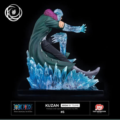 Preventa Estatua KUZAN (Limited Edition) - One Piece Ikigai #5 marca TSUME a escala 1/6 (35 cm)