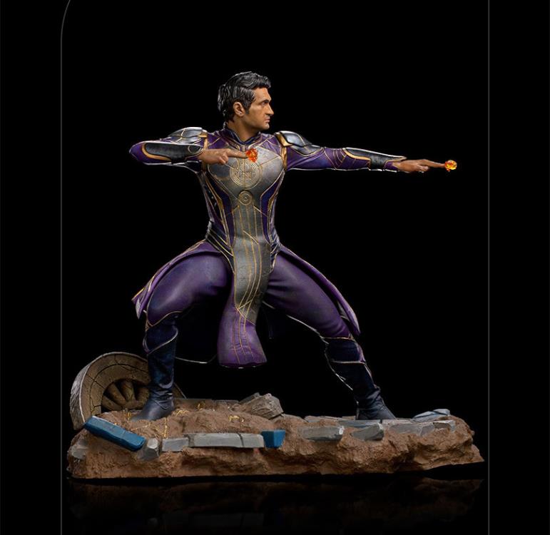 Pedido Estatua Kingo - Eternals - Battle Diorama Series (BDS) - marca Iron Studios escala de arte 1/10